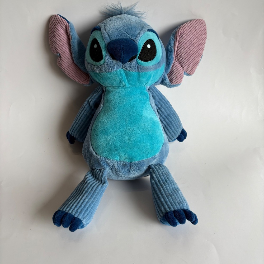 Scentsy Buddy Disney Stitch Plush‎ Blue Corduroy Scent Pak Pocket Lilo & Stitch